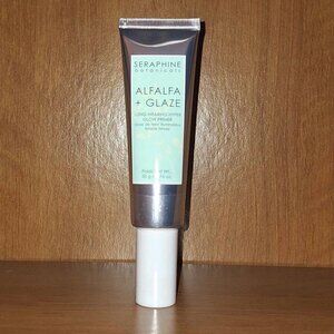 NIP Seraphine Botanicals Alfalfa + Glaze - Long-Wear Hyper Glow Primer Gossamer